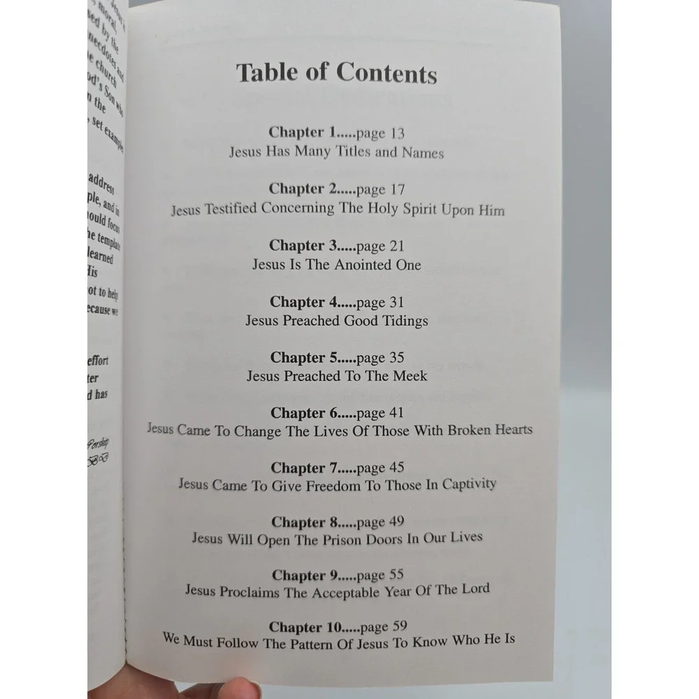 Knowing Who Jesus Is by Carrie Mae Malloy (2002, Perfect)